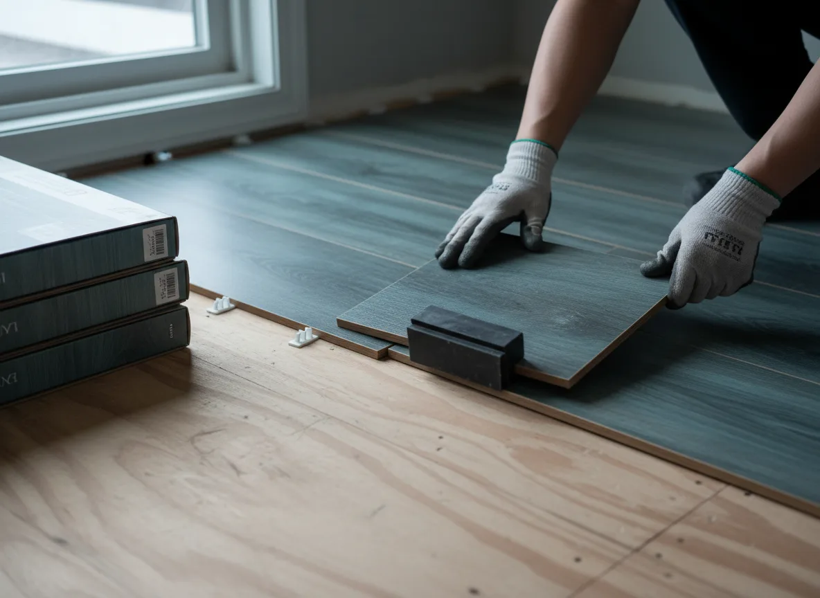 Luxury Vinyl Plank Installation company in Huntsville, OH